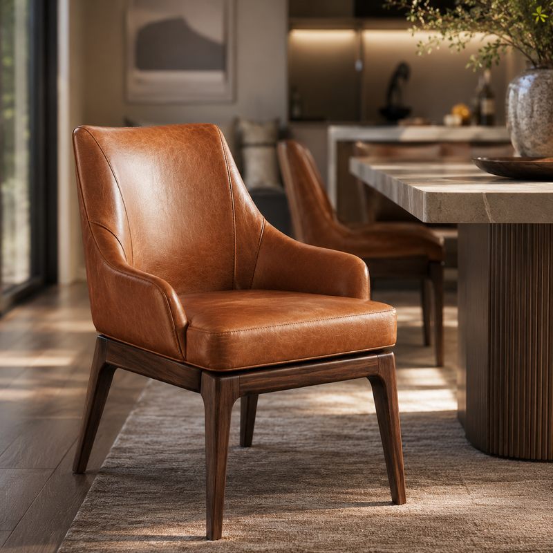 Leather Dining Chairs