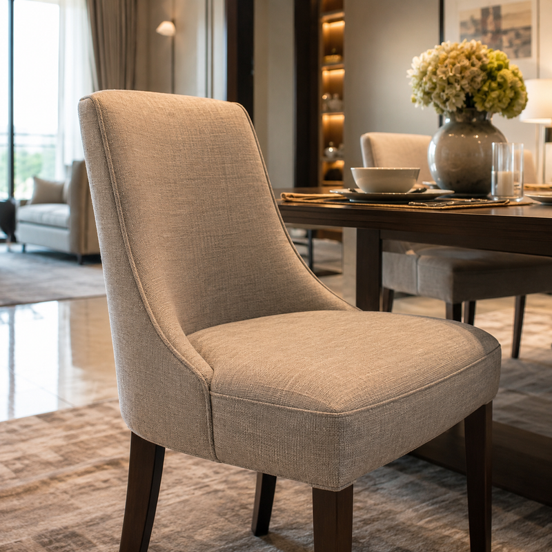 Fabric Dining Chairs