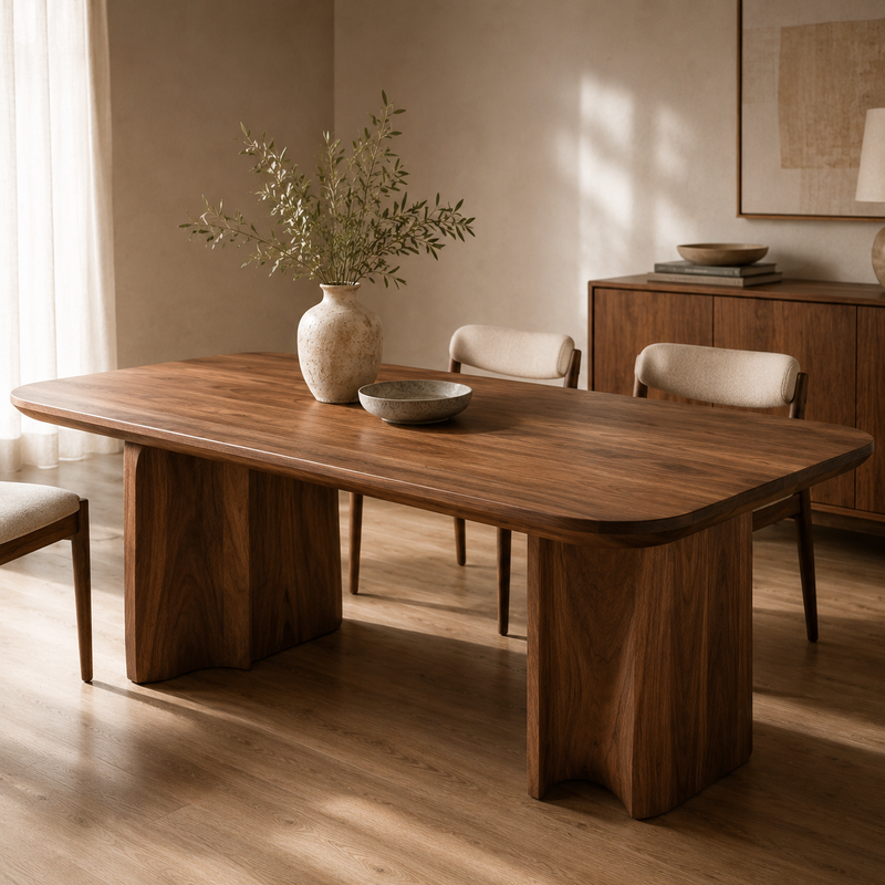 Solid Wood Dining Tables