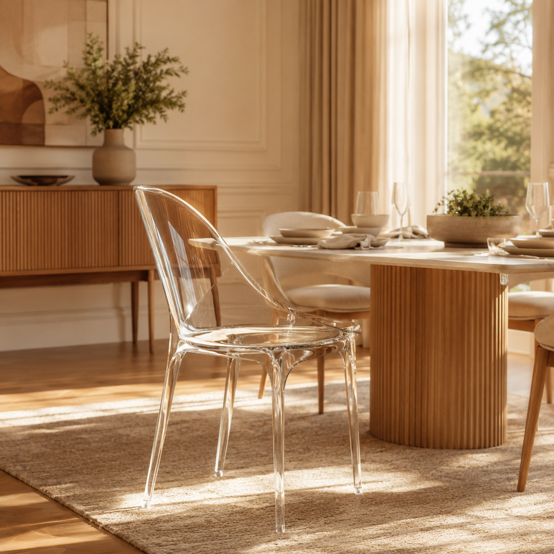 Acrylic Dining Chairs