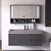 NIVORA Contemporary Wooden Bathroom Vanity