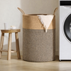 CORVIA Contemporary Fabric Laundry Basket