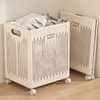 NAVORA Scandinavian Fabric Laundry Basket