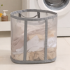 LUMORA Japandi Fabric Laundry Basket