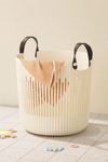 NORVEL Japandi Plastic Laundry Basket