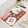 LEVAN Contemporary Bath Mat