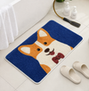 MIREN Contemporary Fabric Bath Mat