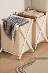 MIREVA Scandinavian Fabric Laundry Hamper