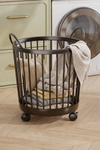 NOVARA Contemporary Fabric Laundry Hamper