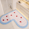 CALORA Statement Pieces Fabric Bath Mat