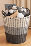 RAVENO Scandinavian Plastic Laundry Basket