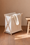 NORUVA Japanese Minimalistic Fabric Laundry Basket