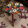 ALVORA Contemporary Wooden Side Table
