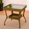 RAVENA Contemporary Rattan Coffee Table