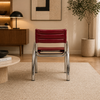CADRO Industrial Leather Armchair
