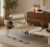 SERFA Industrial Leather Armchair