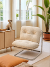 BUERO Contemporary Fabric Armchair