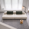 VELARO Modern Leather Sofa