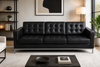 KORVIN Modern Leather Sofa