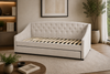 NOVRA Contemporary Fabric Sofa Bed