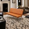VINTA Modern Leather Sofa