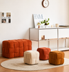 LUMIO Contemporary Fabric Stool