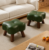ORVEX Contemporary Wooden Stool