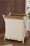 VALTOR Contemporary Fabric Laundry Basket