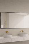 LUMIR Contemporary Glass Wall Mirror