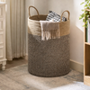 CORVIA Contemporary Fabric Laundry Basket