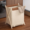 VALTOR Contemporary Fabric Laundry Basket