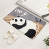 LEVAN Contemporary Bath Mat