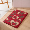 NOVARE Contemporary Fabric Bath Mat