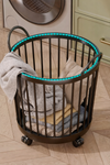 NOVARA Contemporary Fabric Laundry Hamper