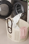 MEROVA Korean Minimalistic Fabric Laundry Basket
