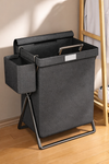 LUMORA Scandinavian Fabric Laundry Basket