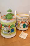 COTARA Korean Minimalistic Fabric Storage Basket