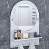 LAVORE Contemporary Glass Bathroom Mirror