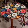 ALVORA Contemporary Wooden Side Table