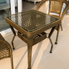RAVENA Contemporary Rattan Coffee Table