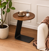 NOVIRA Contemporary Wooden Side Table