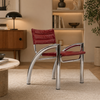 CADRO Industrial Leather Armchair