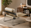 SERFA Industrial Leather Armchair
