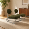 LUMERA Scandinavian Fabric Armchair