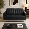 KORVIN Modern Leather Sofa