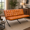 VINTA Modern Leather Sofa