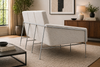 ARVIO Scandinavian Leather Sofa