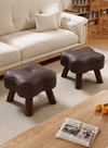ORVEX Contemporary Wooden Stool