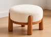 LUMIO Scandinavian Wooden Stool