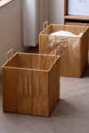 RAVENA Japandi Rattan Laundry Basket